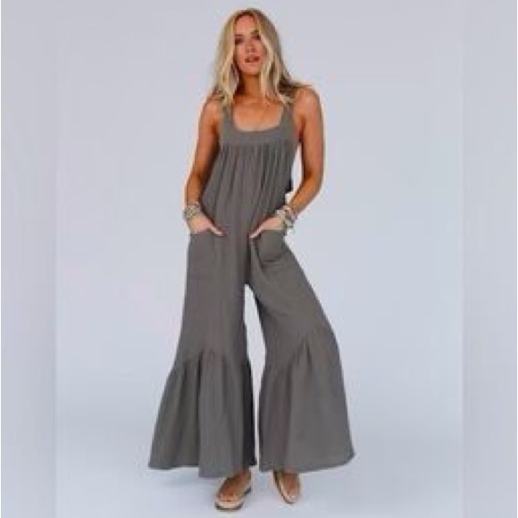 Ces Femme Pants - Three Birds Nest Bethany Jumpsuit